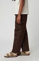 Pacsun Kids Stretch E-Waist Porter Baggy Cargo Pants