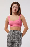 MINKPINK Kalani Crop Top