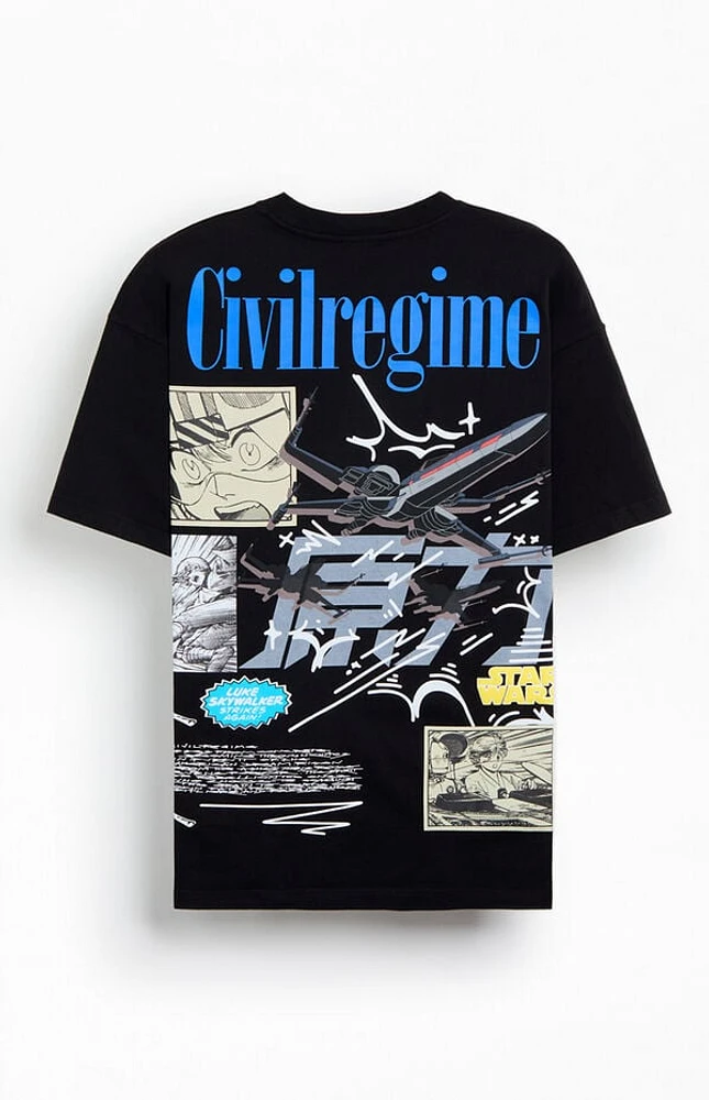 Civil x Star Wars Luke's Story Oversized T-Shirt