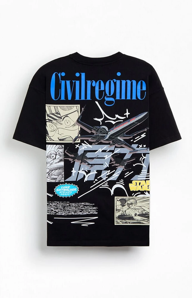 Civil x Star Wars Luke's Story Oversized T-Shirt