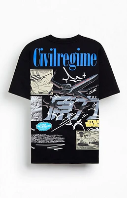 Civil x Star Wars Luke's Story Oversized T-Shirt