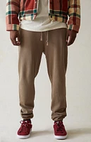 PacSun Washed Tan Sweatpants