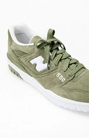 New Balance Green 550 Shoes
