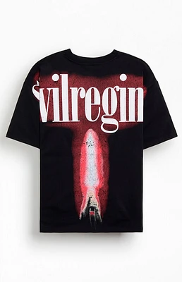 Civil x Star Wars Concrete Red Crystal Oversized T-Shirt