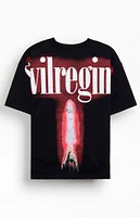 Civil x Star Wars Concrete Red Crystal Oversized T-Shirt