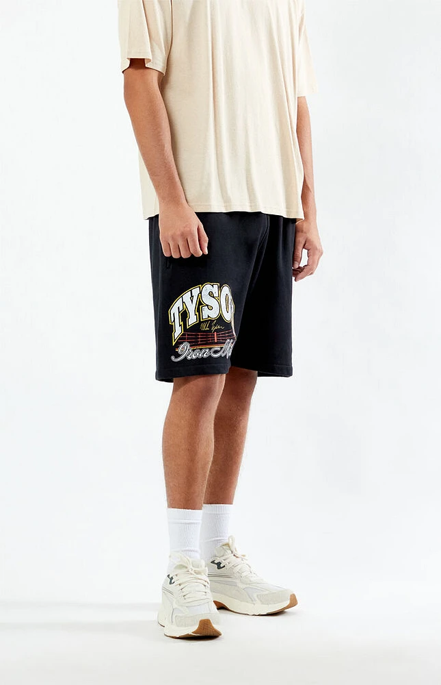 Mike Tyson Iron Sweat Shorts