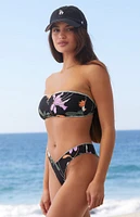 Body Glove Dreamy Kai Reversible Bandeau Bikini Top