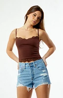 Levi's 501 Original Medium Indigo Denim Shorts