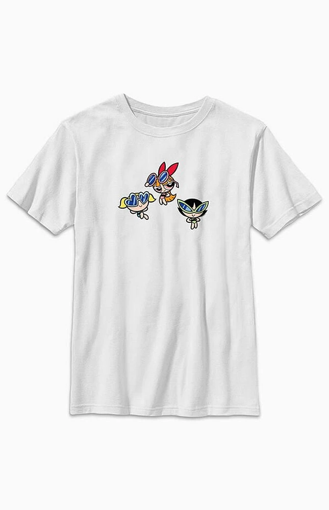 Kids Power Puff Girls Vacation T-Shirt