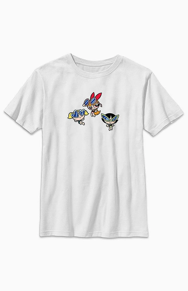 Kids Power Puff Girls Vacation T-Shirt