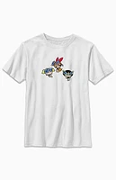 Kids Power Puff Girls Vacation T-Shirt