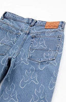 Vans Kids Check-5 Blaze Loose Jeans