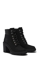 Timberland Women's Black Allington Heights Mid Lace-Up Boots