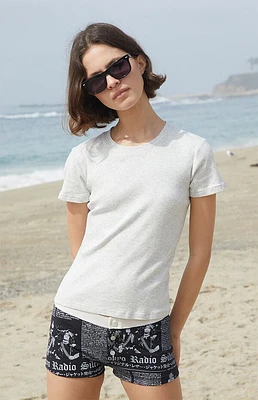 John Galt Silver Jasmine T-Shirt