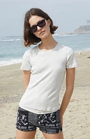 John Galt Silver Jasmine T-Shirt