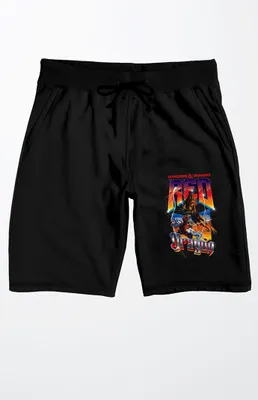 Dungeons & Dragons Sweat Shorts