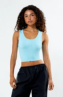 Contour Seamless Scoop Tank Top