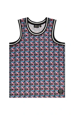 WeSC America Inc Basketball Paradise Lost Scenery AOP Tank Top