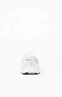 Saucony White & Silver Grid Ride Millennium Shoes