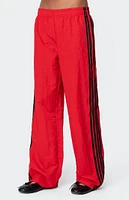 Edikted Felicity Nylon Track Pants