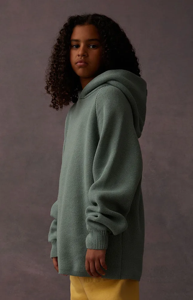 Kids Fear of God Sycamore Knit Hoodie