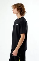 Formula 1 x Wildside Yohji Yamamoto PacSun Black Motion T-Shirt