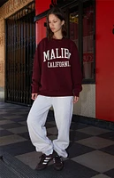 John Galt Erica Malibu CA Crew Neck Sweatshirt