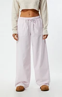 PacSun Linen Pull-On Pants