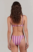 Charlie Holiday Marley Brief High Cut Bikini Bottom