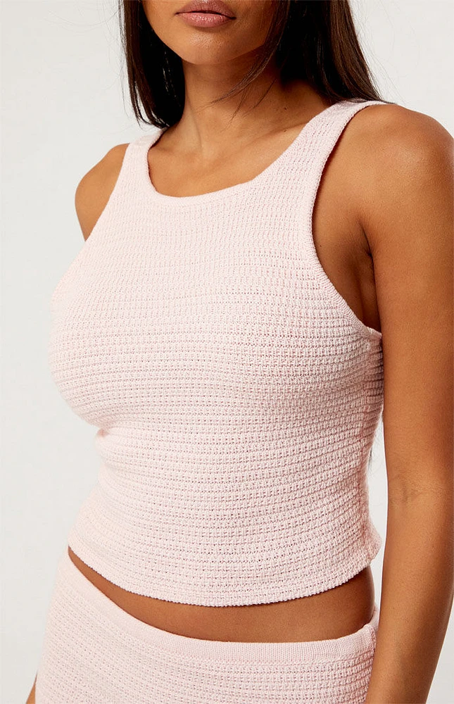 LA Hearts Tina Sweater Tank Top