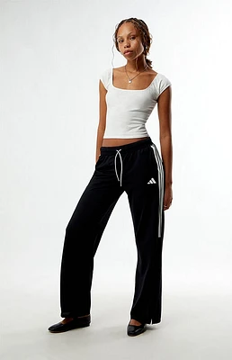 adidas Black Tiro Q2 Wide Leg Track Pants