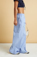 Beverly and Beck Striped Boxer Pants