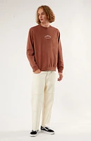 PacSun Los Angeles Embroidered Crew Neck Sweatshirt