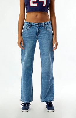 Thrills Saskia Low Rise Baggy Jeans