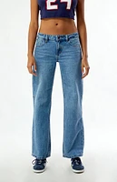 Thrills Saskia Low Rise Baggy Jeans