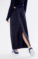 Bungee Cargo Midi Skirt