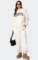 Edikted Babe Oversized Sweatshirt