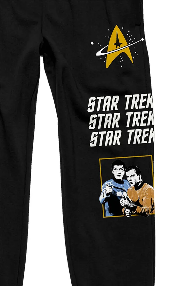 Star Trek Repeat Logo Sweatpants