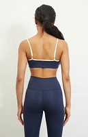 PAC 1980 WHISPER Active Navy Side Tracked Bralette