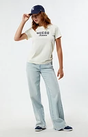Guess Jeans Regular Bicolor Print T-Shirt
