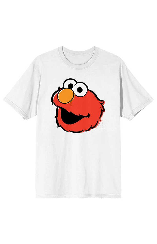 Sesame Street Elmo Face T-Shirt