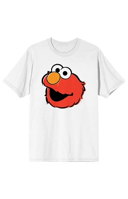 Sesame Street Elmo Face T-Shirt