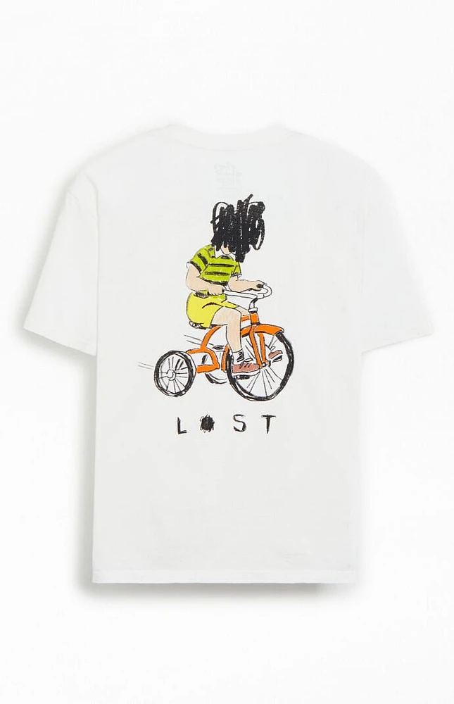 LOST Tricycle Boxy Vintage T-Shirt