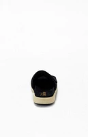 Clarks Overleigh Suede Slide Sandals
