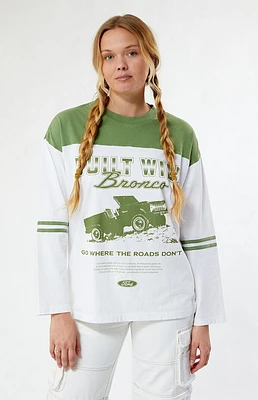 FORD Bronco Long Sleeve Oversized T-Shirt