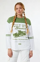 FORD Bronco Long Sleeve Oversized T-Shirt