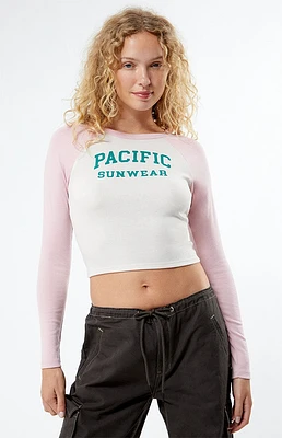 PacSun Pacific Sunwear Arch Long Sleeve T-Shirt