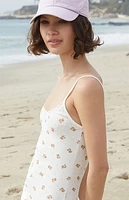 John Galt Bear & Bow Skylar Lace Tank Top