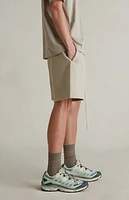 Fear of God Essentials Timber Soccer Fleece Sweat Shorts