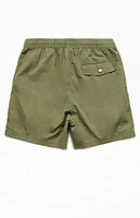 Deus Ex Machina Glide 5" Swim Trunks